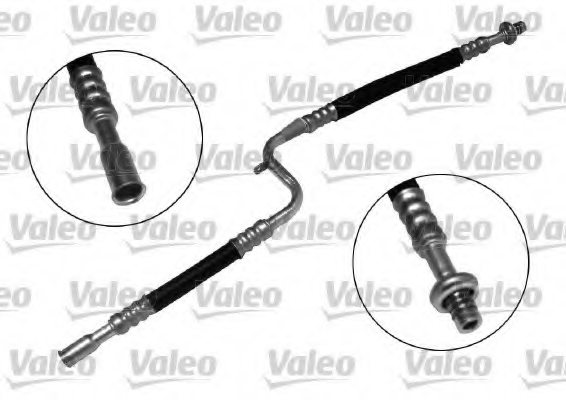 VALEO 818437 High Pressure Line, air conditioning